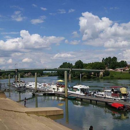 Tournus Belle Maison Vue Sur Saone ภายนอก รูปภาพ